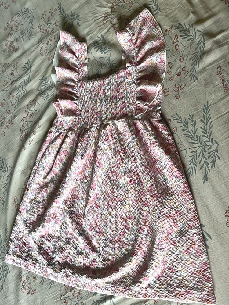 Floral Ruffle Dress