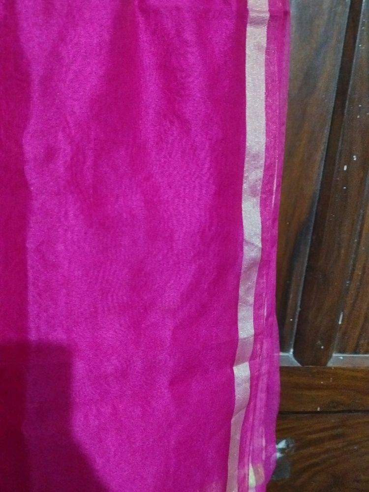 Pink Colour Dupatta