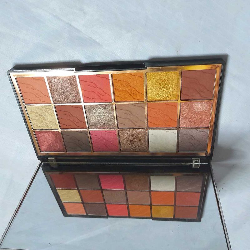 Eyeshadow Palette - Warm Tones