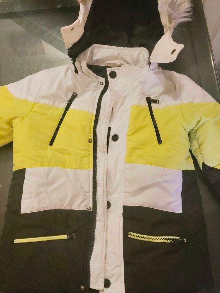 Kids Warm Jacket