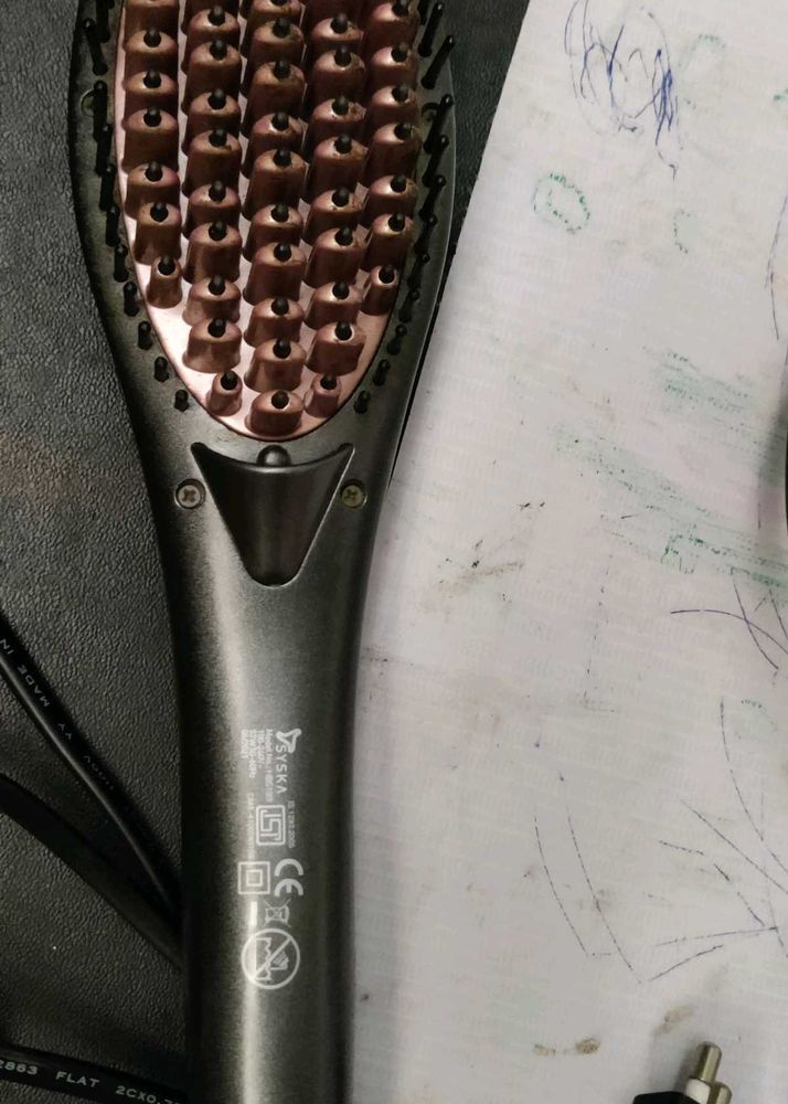 Hair Straightener Brush