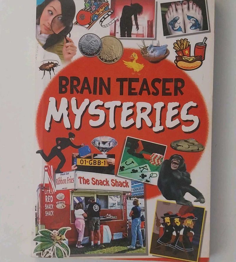 BRAIN TEASER MYSTERIES
