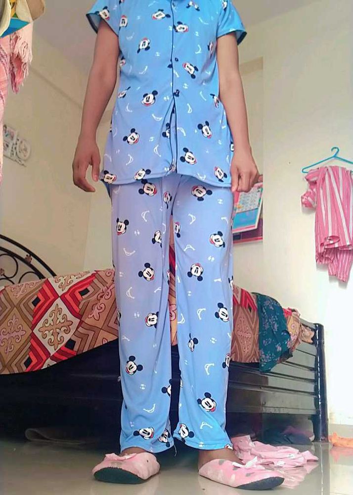 Micki Mouse Design Night Dress