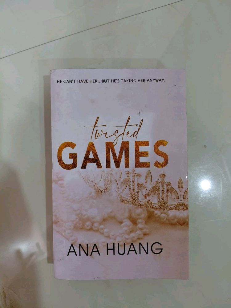 Twisted Games By Ana Huang
