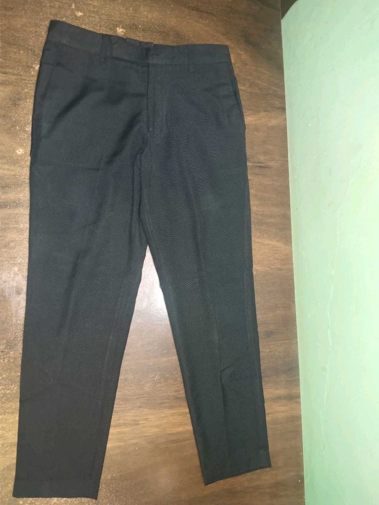 Black Casual Pants