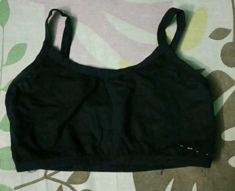 Black Sports Bra