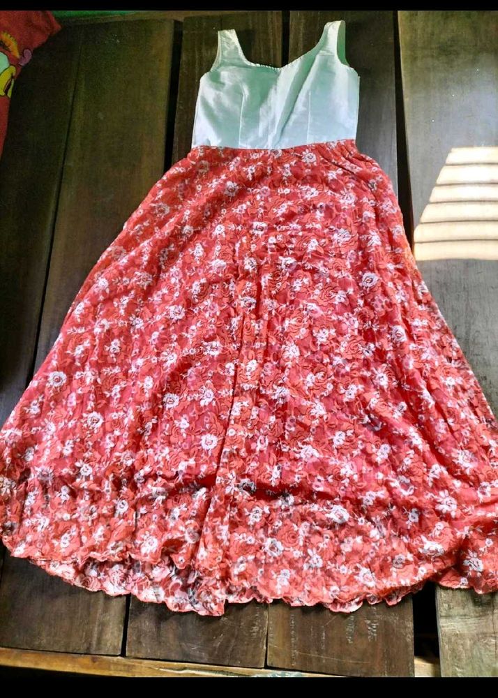 Net Gown
