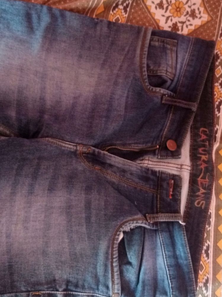 It Is A Jeans Of Catura Brand &amp; This Catura Brand Isn&#39;t Available In The Brand List So I&#39;m Mentioning No Brand So Don&#39;t Worry &amp; It&#39;s A Catura Brand Jeans.