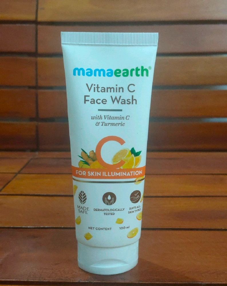 Vitamin C Face Wash