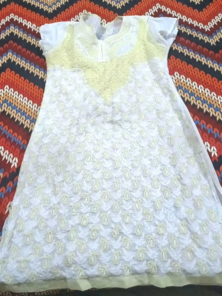 Lucknow Chiken Kurta