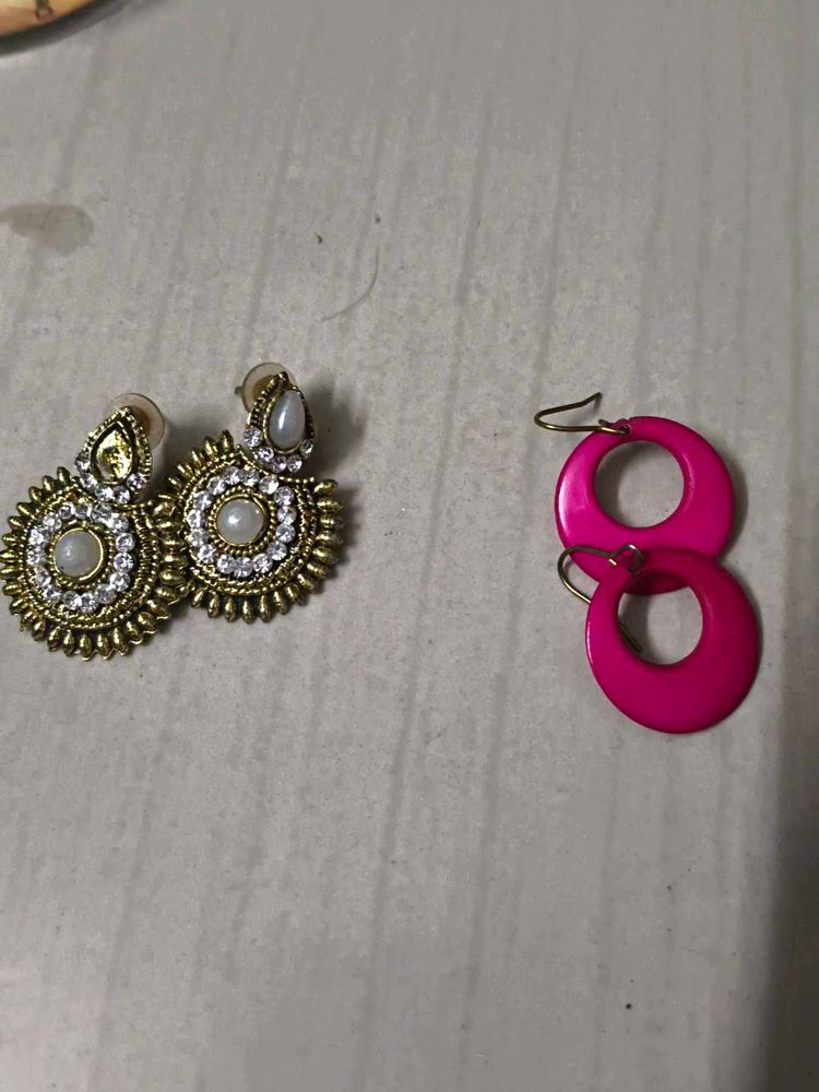Stone Earrings