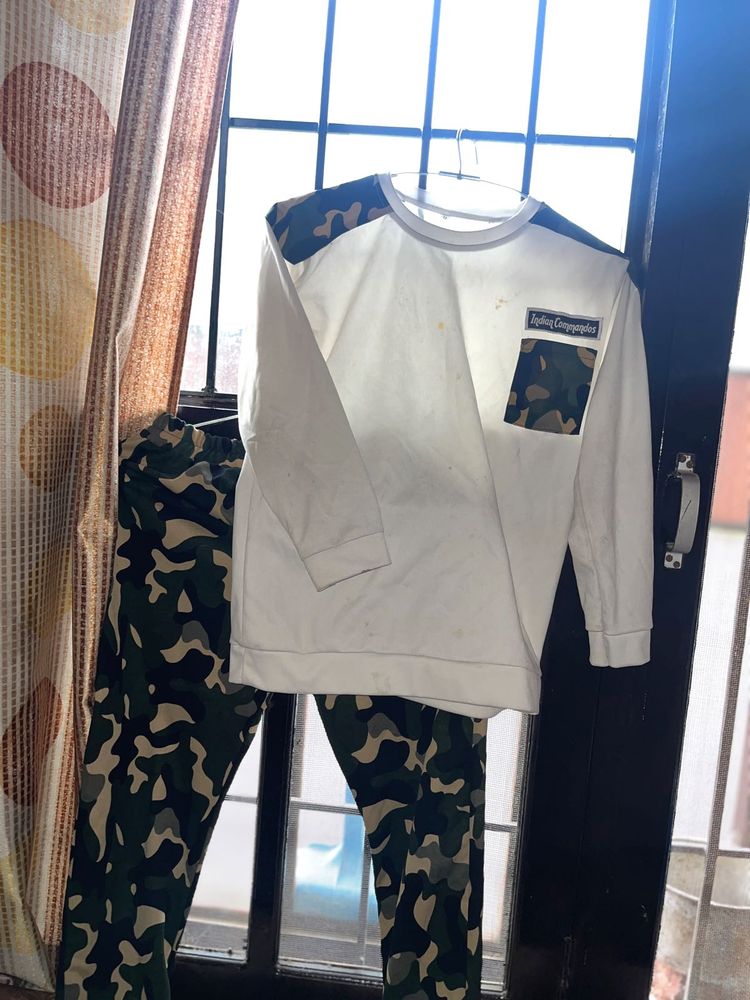 Kids Camo Outfit