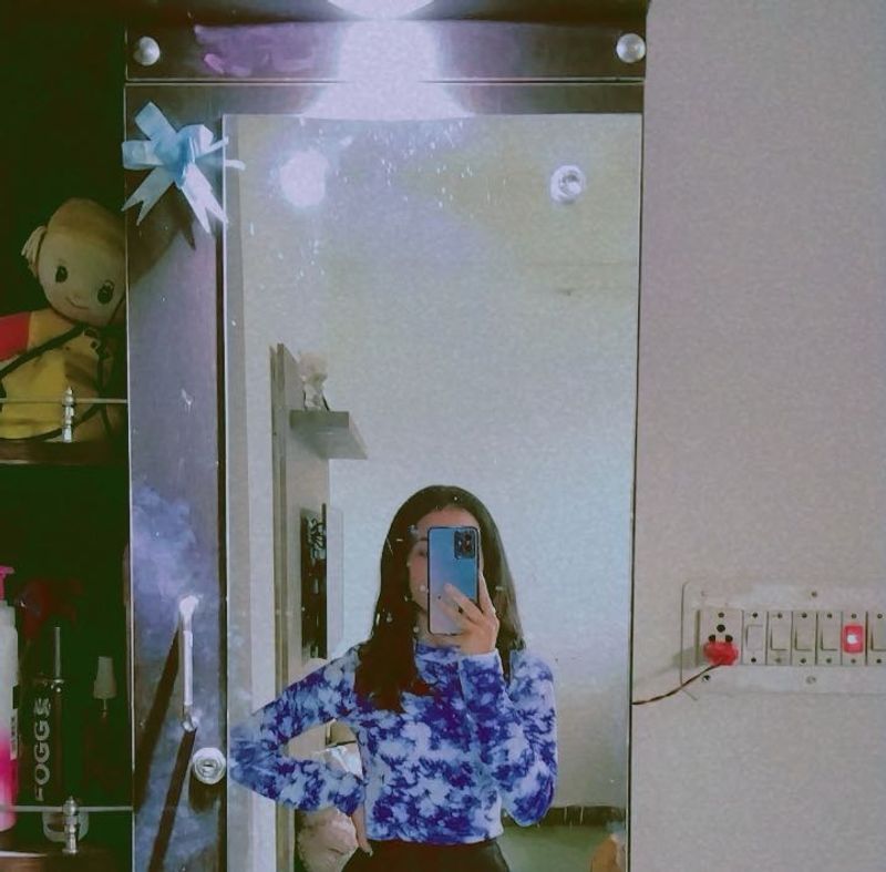 Tie Dye Long Sleeve Top