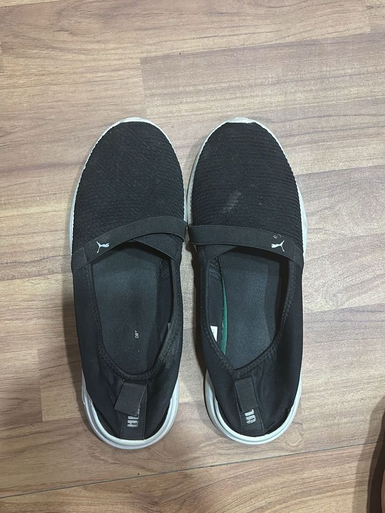 Puma Black Casual Shoes