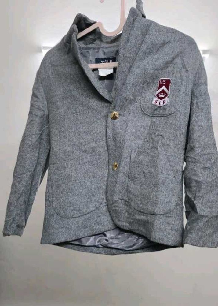 Premium Grey School Blazer for Boys/Girls