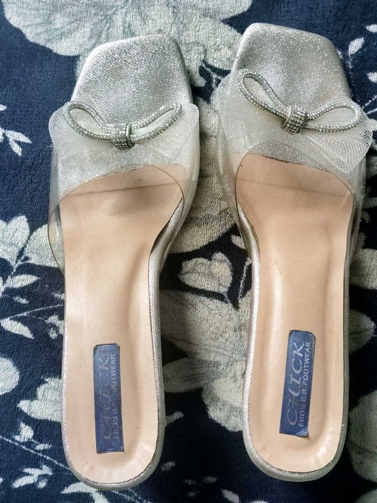 Women Transparent Heels
