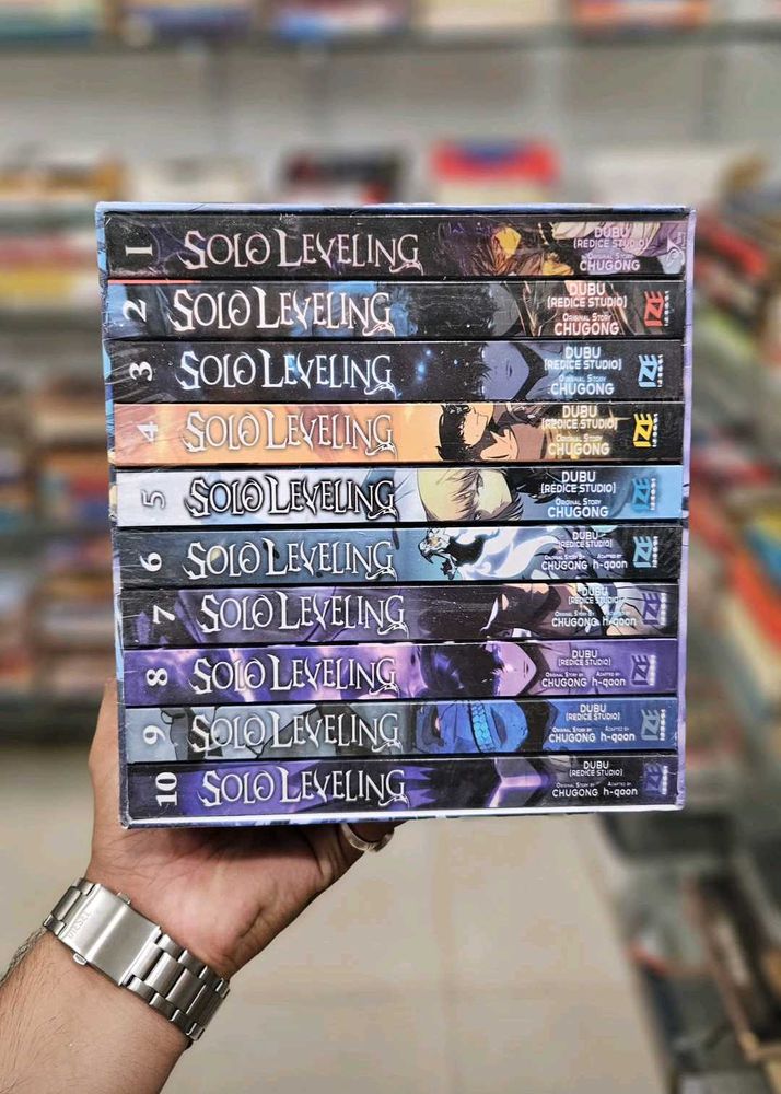Solo Leveling Manga Set