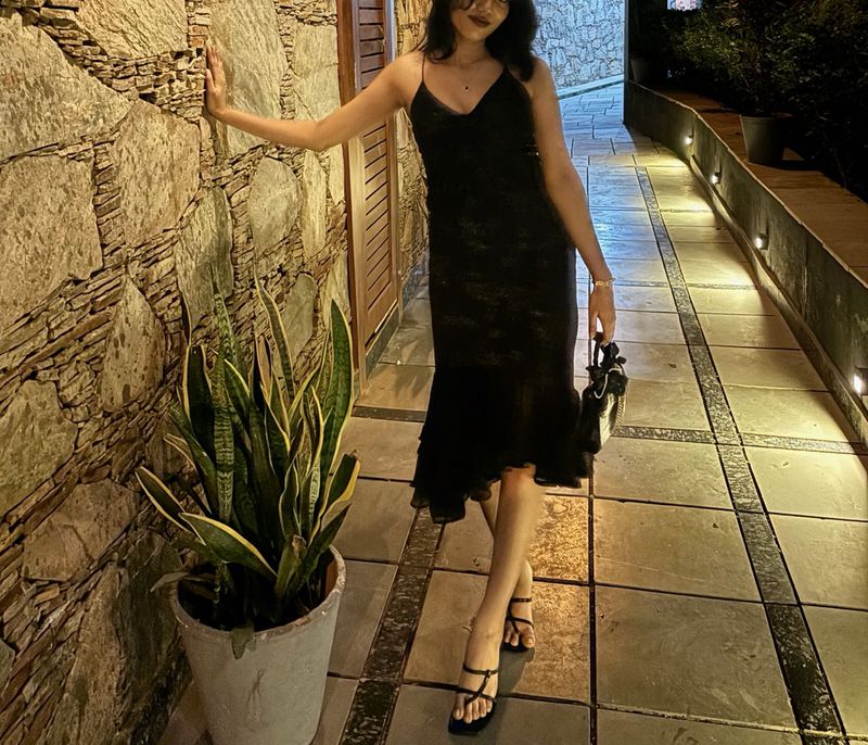 Offer* SHIMMER Black DRESS 🖤✨