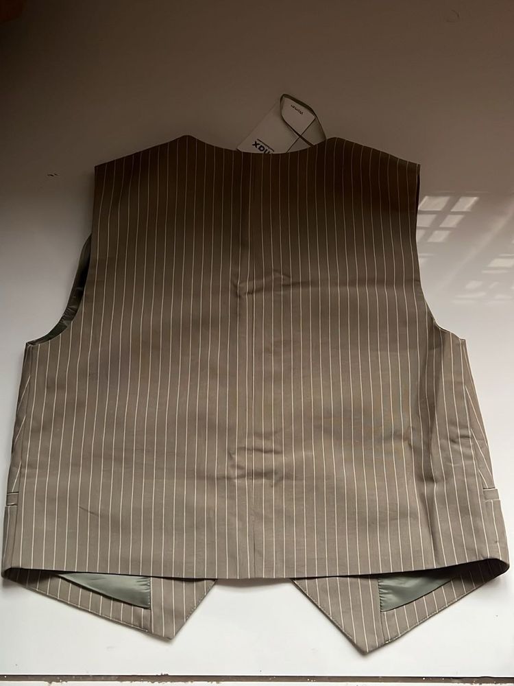 Striped Waistcoat