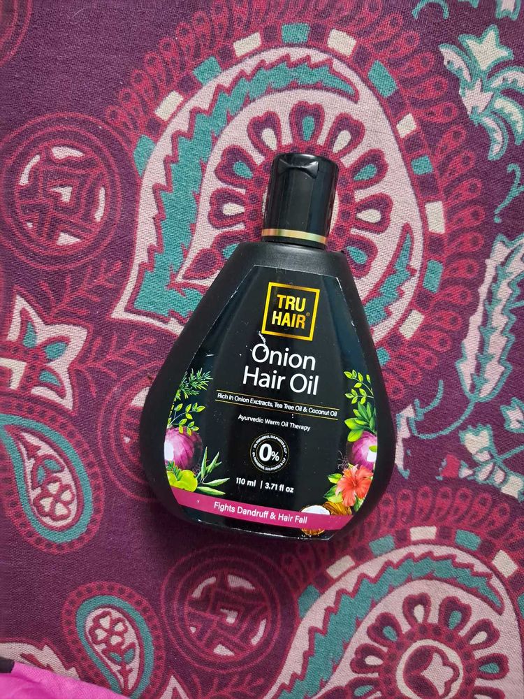 Tru Hair Onion Oil