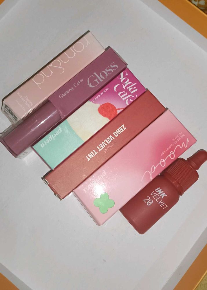 Korean Lip Tints