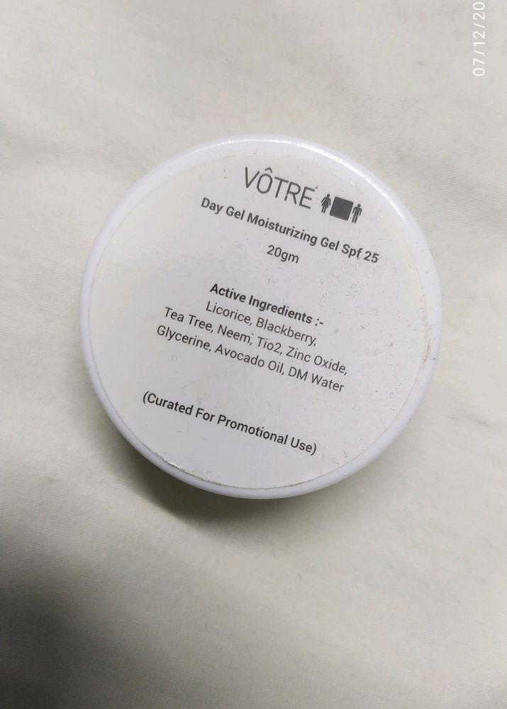 Day Moisturizing Gel SPF 25