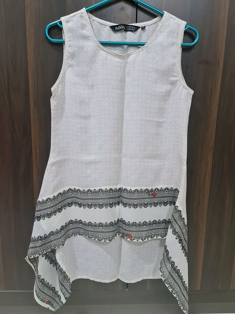 High-low Top By Imara