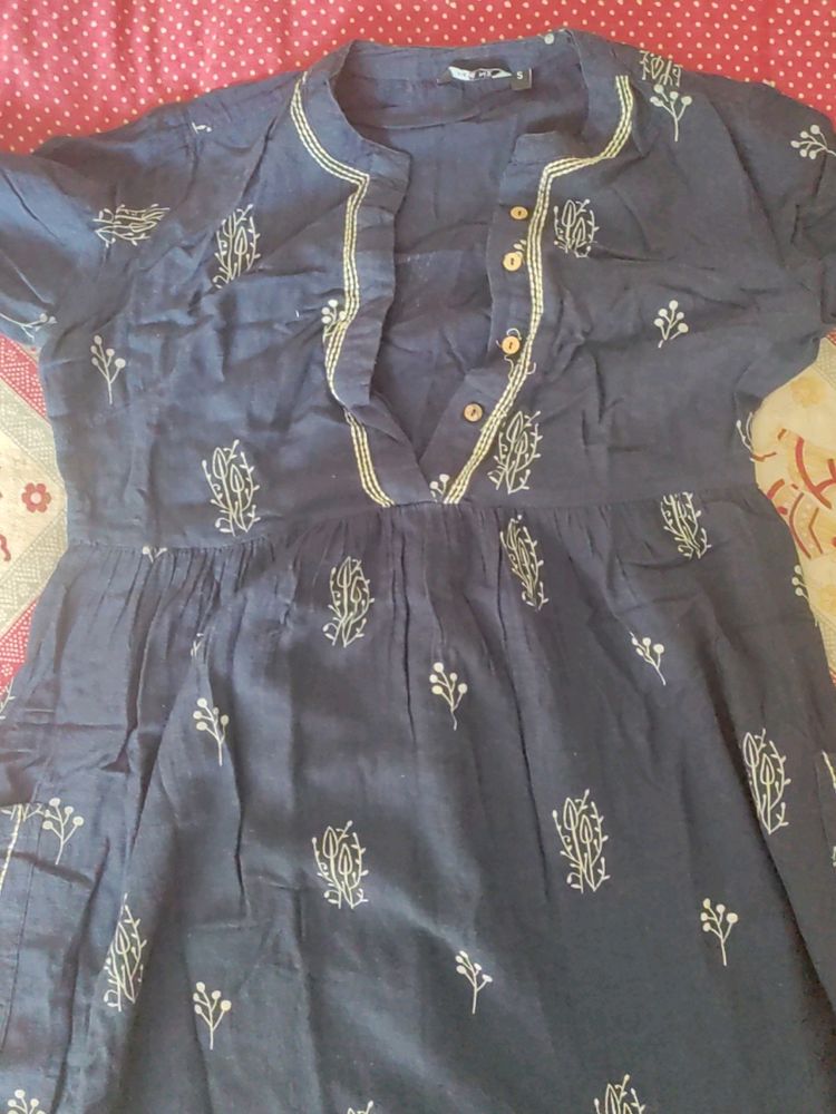 Blue Kurti