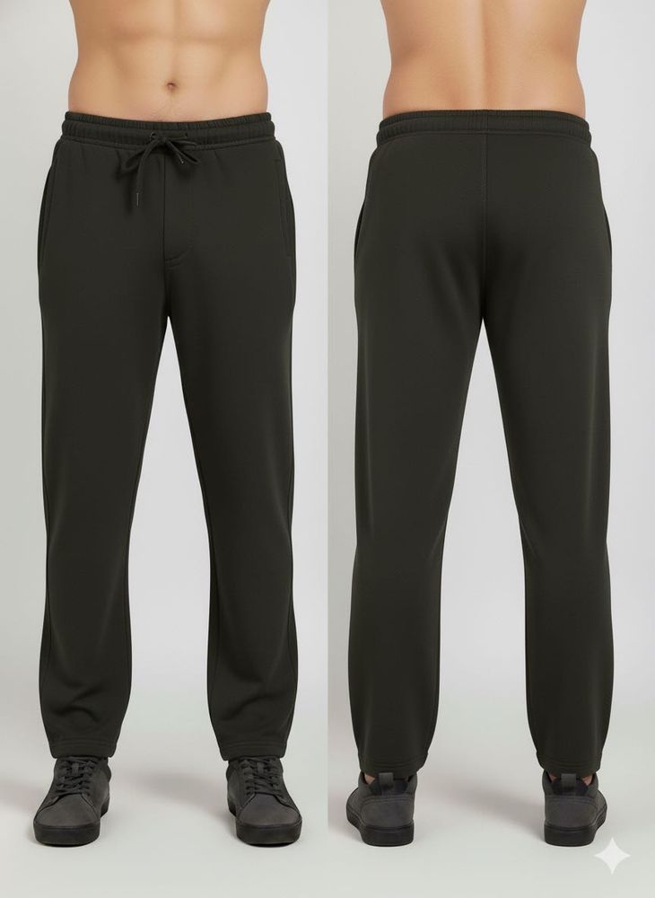New Track Pants Olive Green Lower Joggers