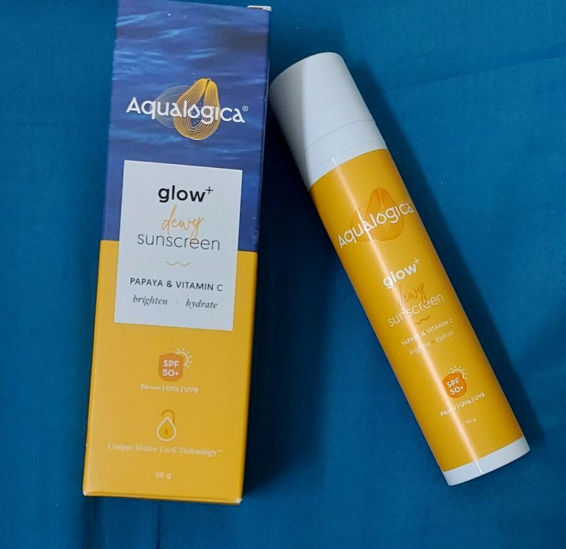 Aqualogica Sunscreen SPF 50 +