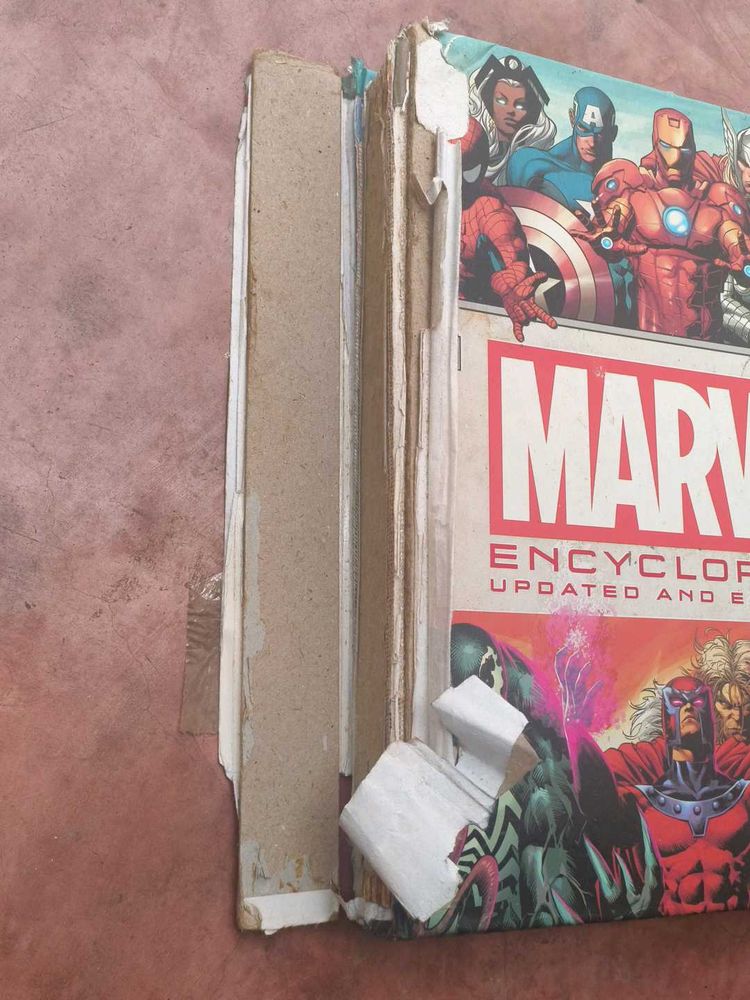 Marvel Encyclopedia (Spine Damaged)