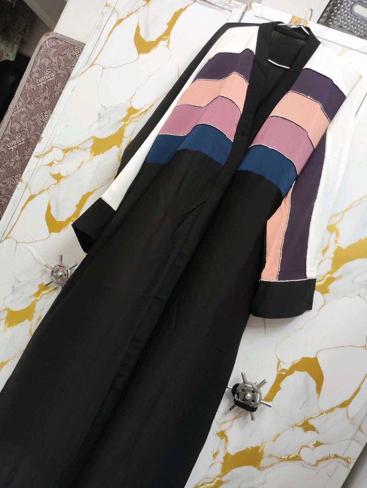 Stylish Colorfull Abaya