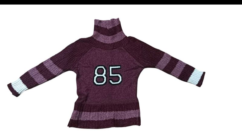 Woolen Sweeter For Little Girl