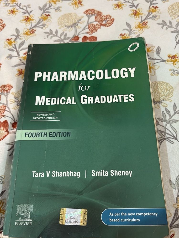 Pharmacology for Medical Graduates
