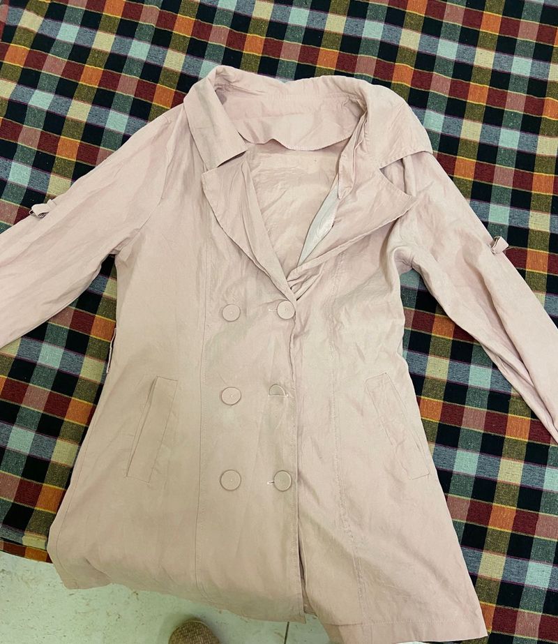 Pink Overcoat