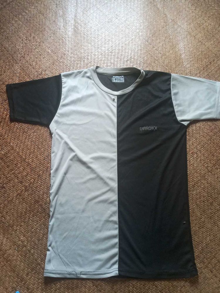 Black And White Mix Colour Combo T Shirt