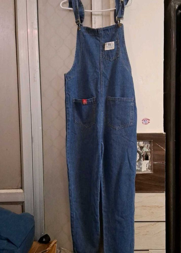 Classic Denim Dungarees