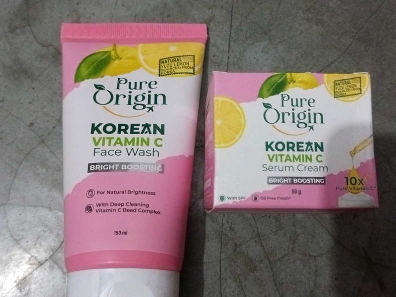 Pure Origin Korean Vitamin C Set