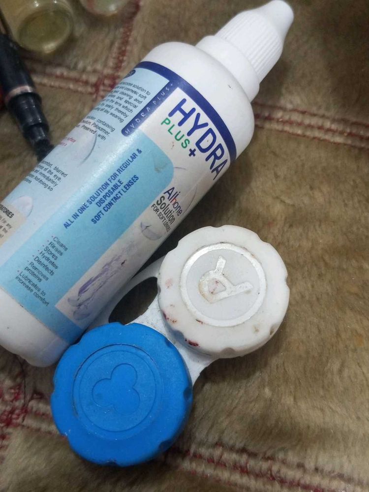 Lens Cases Two And One Solution