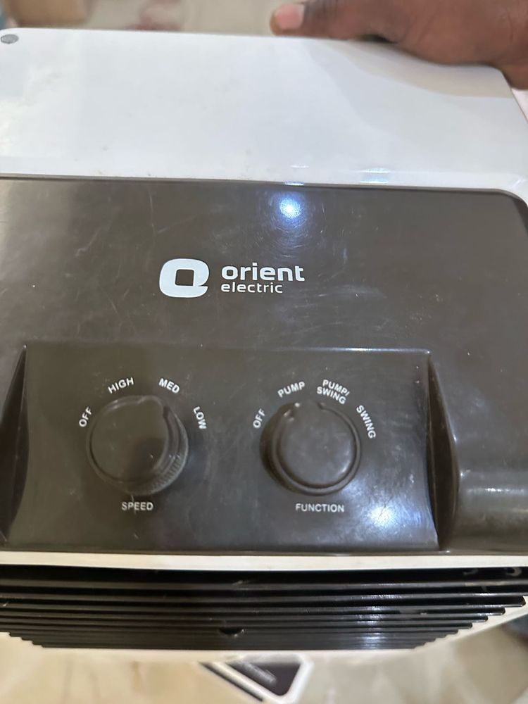 Orient Mini Coole Used After Filling Water