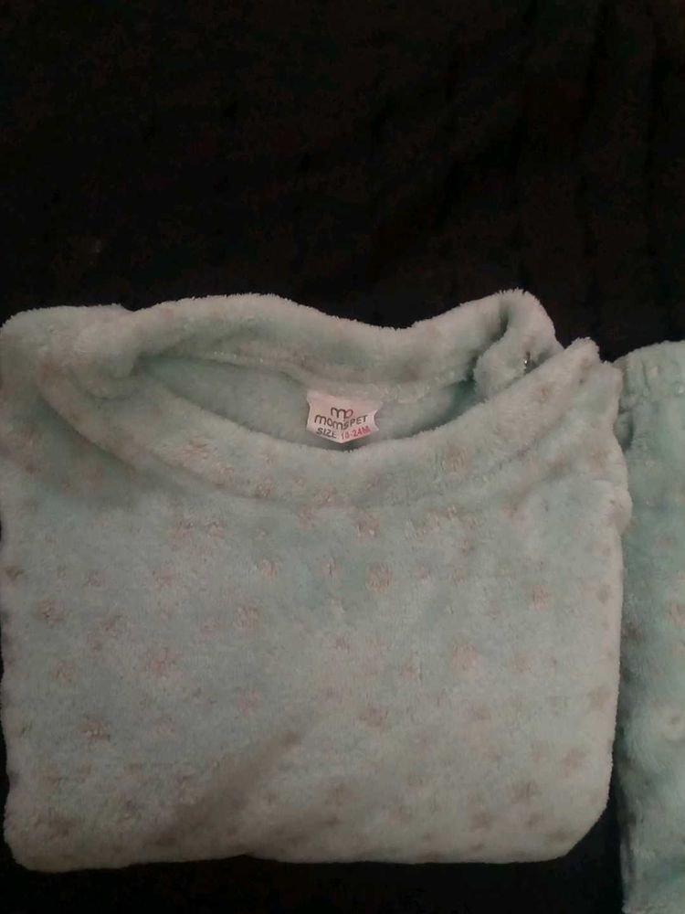 Light Sea Green Colour Suit Set
