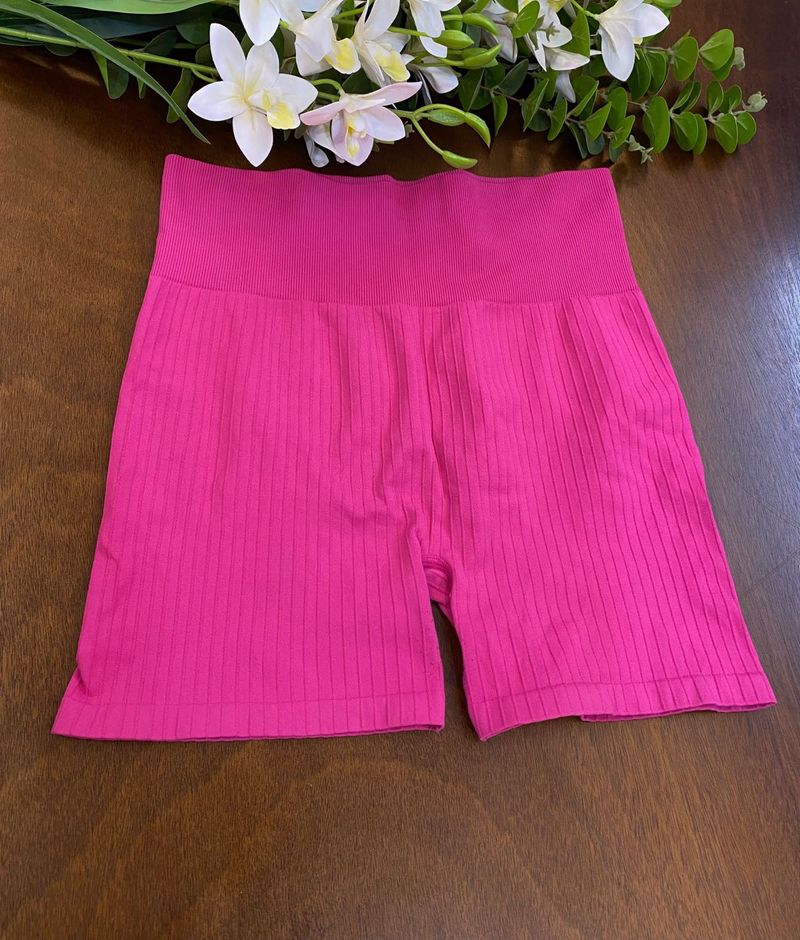 Pink Workout Shorts