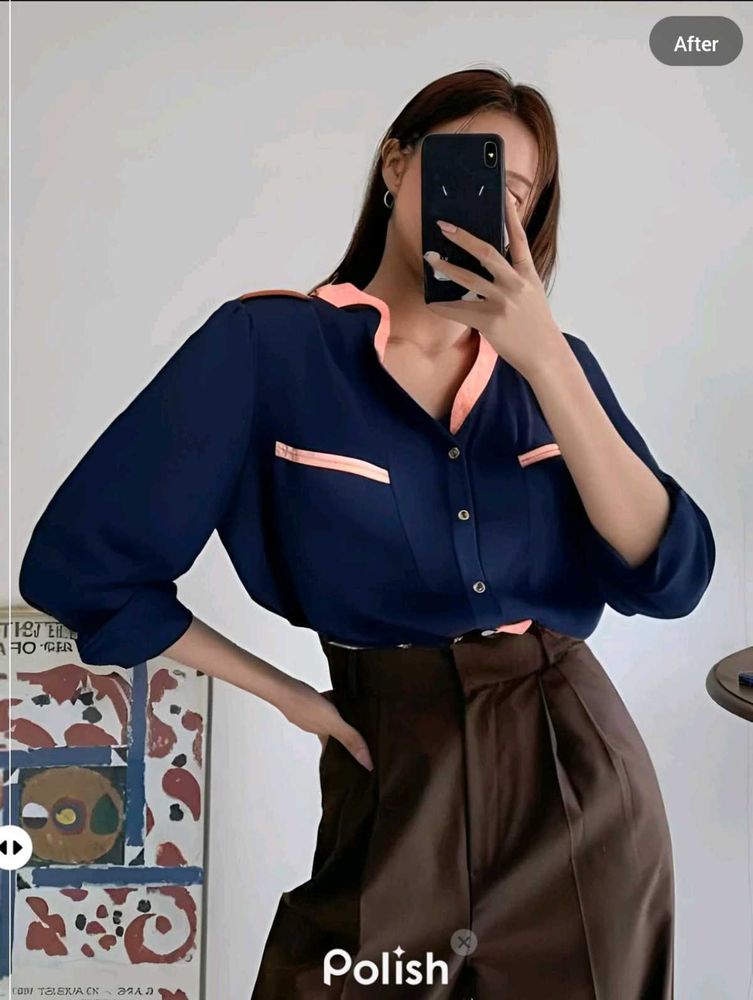New With Tag Royal Blue Pinterest Cute Shirt