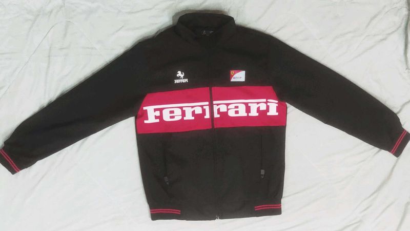 sports ferrari jacket