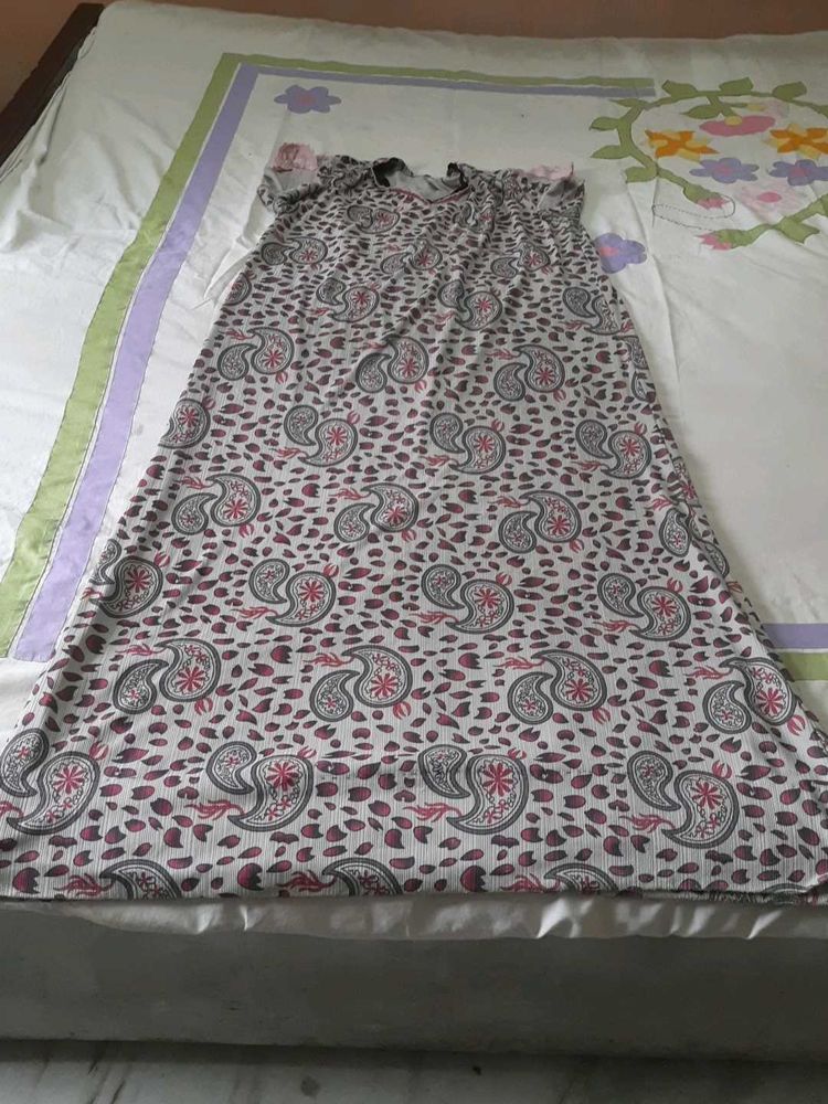 Paisley Print Nightdress