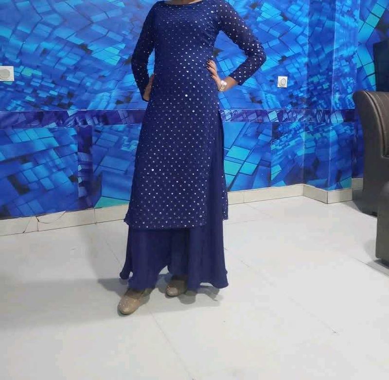 Plazo Kurta Set