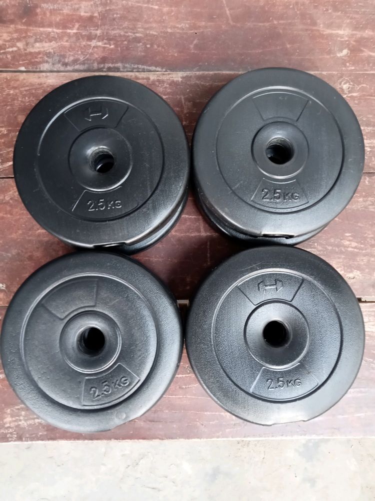 Sports Intruder 20 Kg Adjustable PVC Dumbbells