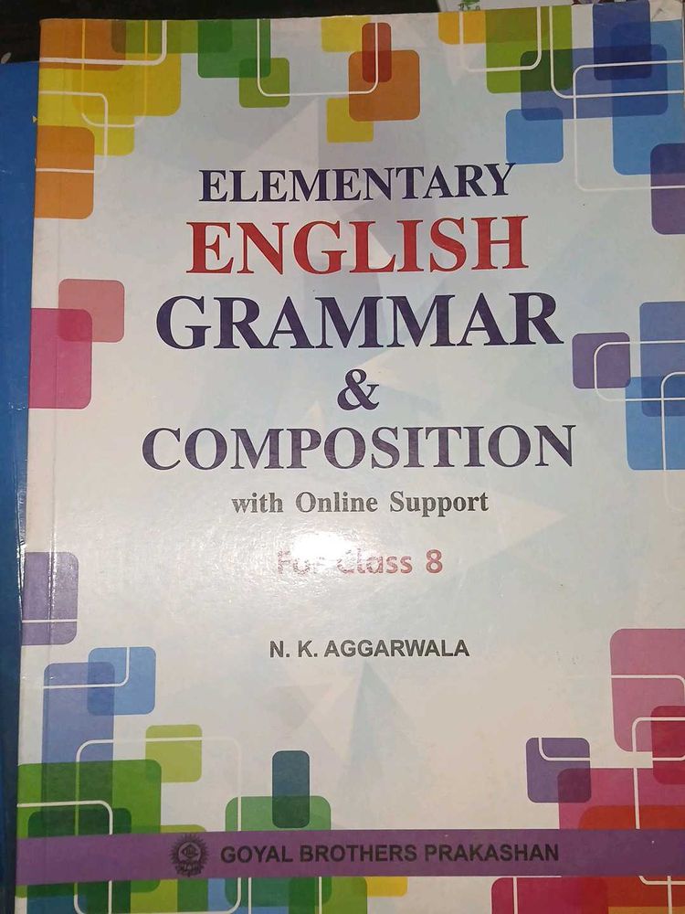 ICSE English Grammar Book