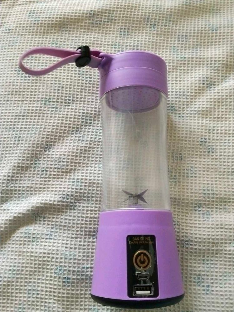 USB Rechargeable portable Juicer Blender(6 Blades)
