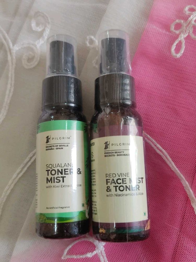 Pilgrim Toner &amp; Mist Duo
